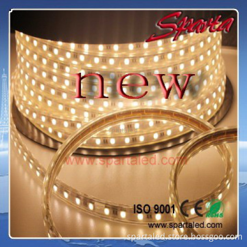 smd 3528 warm white led strip lighting 240v /220V/ 110V